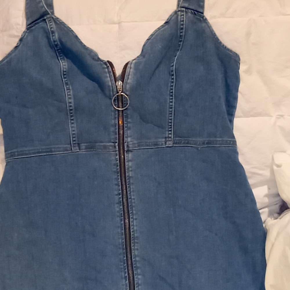 Jean dress